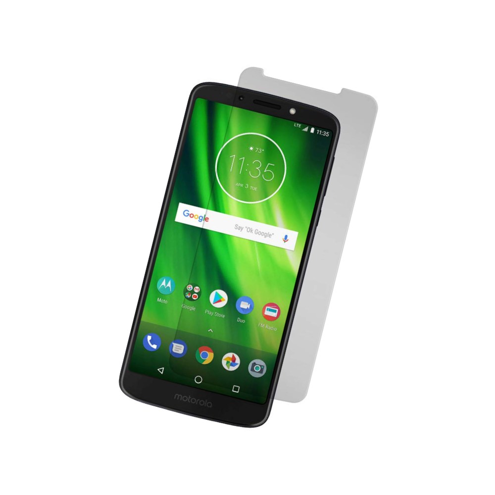 Gadget Guard - Black Ice Glass Screen Protector For Motorola Moto G6 Play - Clear - 813394029508