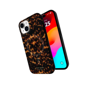 Kate Spade New York Iphone 15/14/13 Case - Tortoiseshell - 840171732641