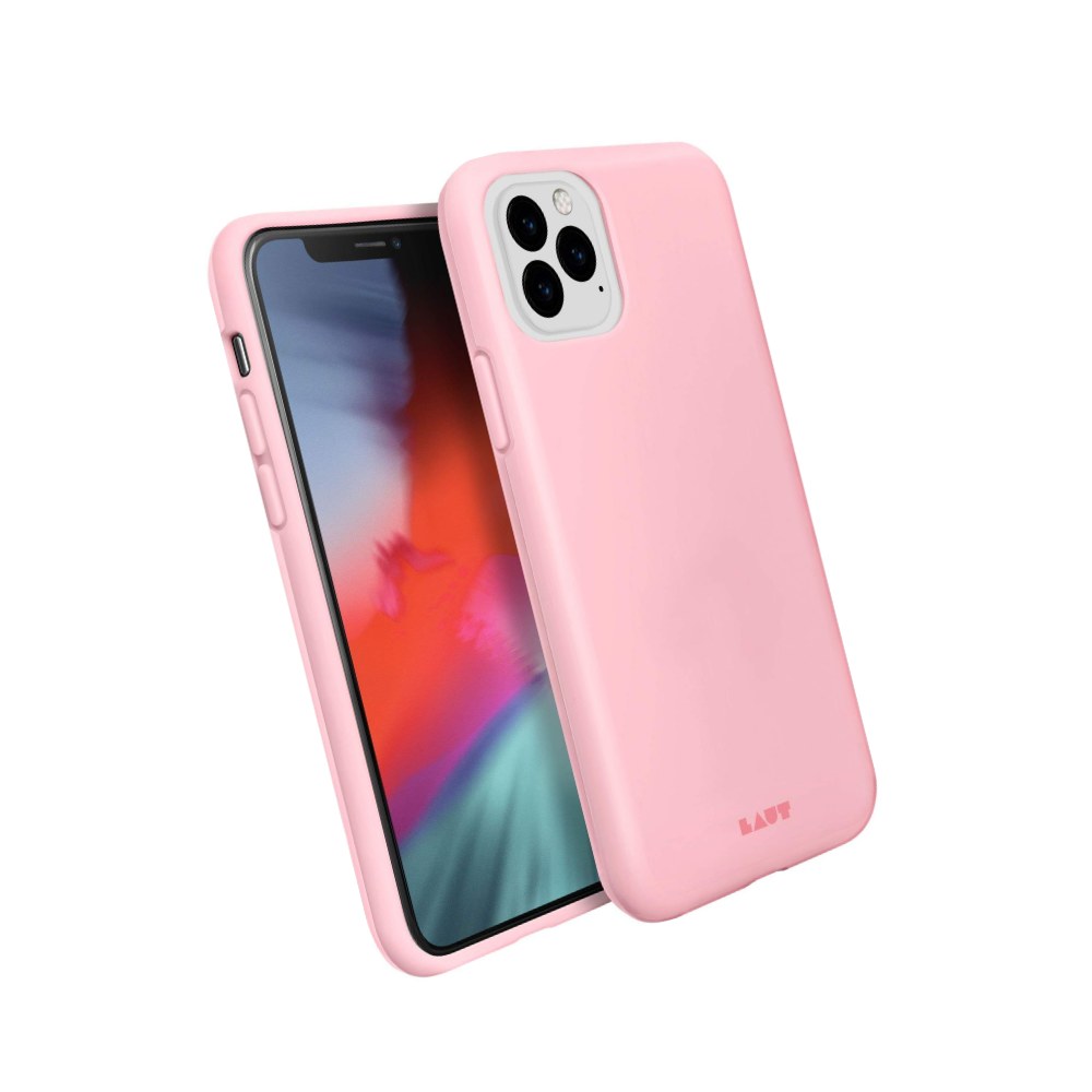 Laut | Huex Pastels For Iphone 11 Pro| Refreshing Pastel Colors | Air Frame Technology | 13ft./ 4m Impact Protection | Easy To Snap On & Off | Qi Wireless Charger Compatible • Candy - 4895206911290