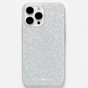 Case-Mate Iphone 15 Pro Max Case Twinkle Disco [12ft Drop Protection] [Compatible With Magsafe] Magnetic Cover With Cute Bling Sparkle For Iphone 15 Pro Max 6.7", Anti-Scratch, Shockproof, Slim