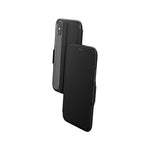 Gear4 Oxford Folio Designed For Iphone X/Xs Case, Advanced Impact Protection By D3o, Booklet Case - Black - 4895200203681