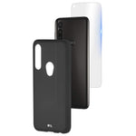 Case-Mate - Case For Motorola Moto G8 Power - Protection Pack - Tough Smoke Case & Screen Protector (Cm042972) - 846127194372