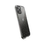 Speck Iphone 11 Pro Case - Presidio Clear + Glitter - Protective Ultra Thin Slim Hard Anti Scratch Cover - Clear/Glitter - 251193