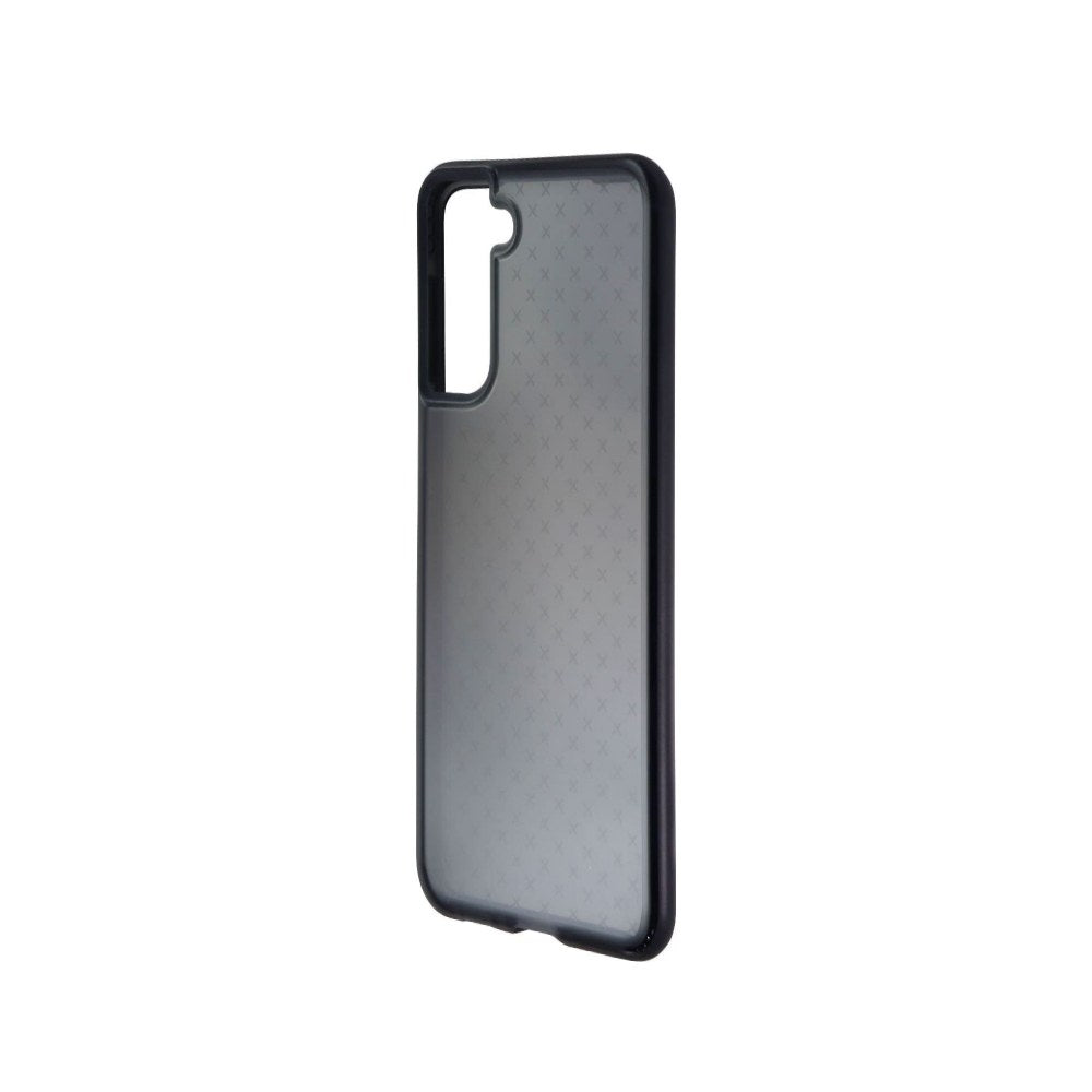 Tech21 Evo Check Phone Case For Samsung S21 + (Plus) 5g - Germ Fighting Antimicrobial Phone Case With 12 Ft. Drop Protection, Smokey/Black - 5056234770580