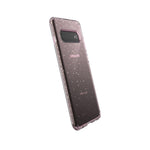 Speck Products Presidio Clear+Glitter Samsung Galaxy S10 Plus Case, Glitter Bella Pink With Gold Glitter/Bella Pink (124610-6603) - 201142