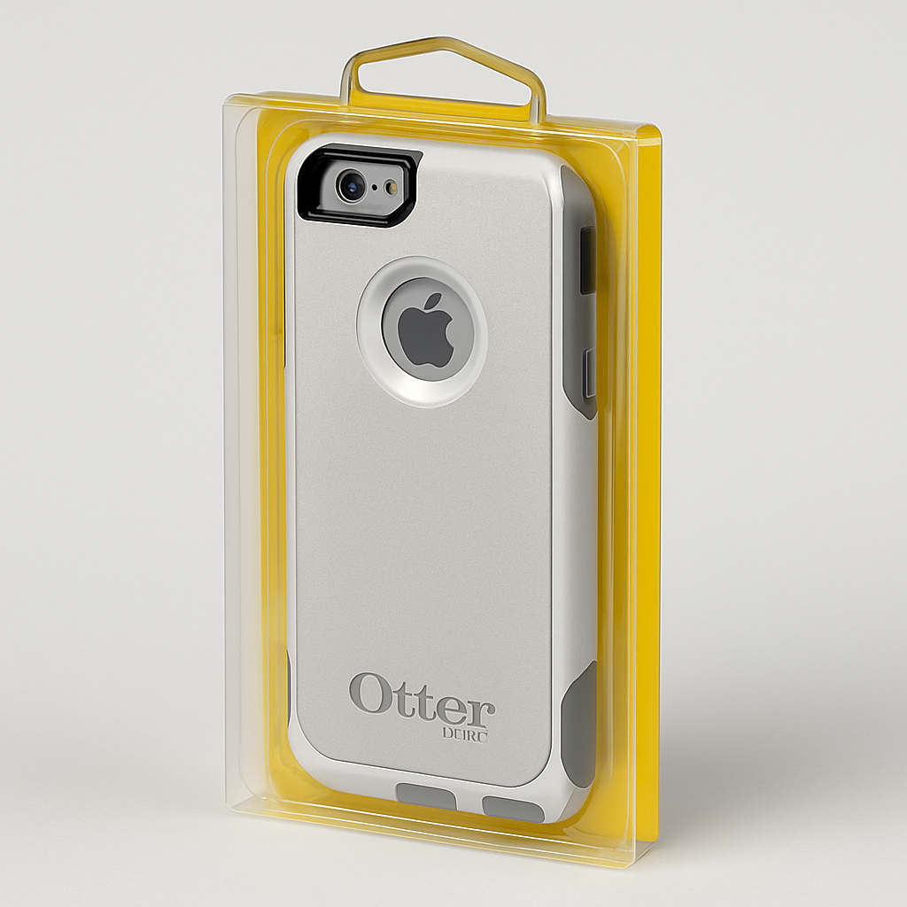 Otterbox Commuter Cell Phone Case For Iphone 6 Plus - Frustration-Free Packaging - Glacier - 660543366270