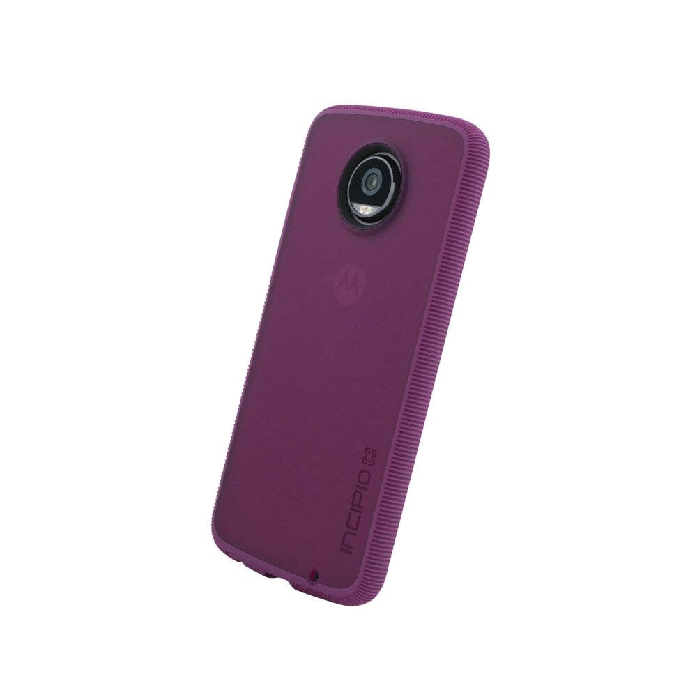 Incipio Octane Case For Motorola Moto Z2 Play Smartphone - Raspberry - 191058020475