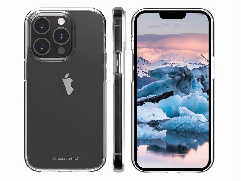 Dbramante1928 Mode Iceland Pro Case For Iphone 14 Pro Max, Clear - 5711428016256