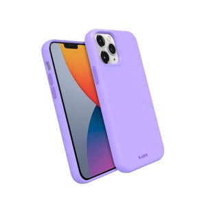 Laut - Huex Pastels Case Compatible With Iphone 12 / Iphone 12 Pro | Pastel Colour Design | Impact Protection Up To 13 Feet / 4 Metres | Antimicrobial Case • Purple - 4895206918565
