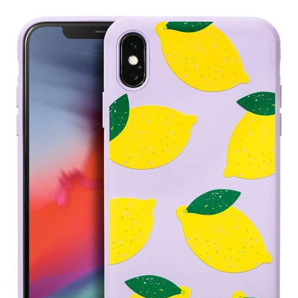 Laut - Tutti Frutti For Iphone Xs Max | Scratch & Sniff | Friction Activated Fruit Scent (Lemon) - 4895206907293
