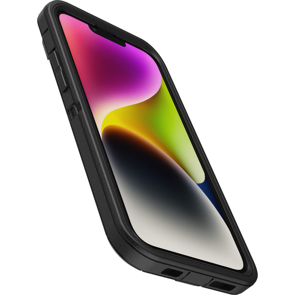 Otterbox Apple Iphone 14 Plus Defender Series Case - Black (77-88362), 4x Military Standard Drop Protection, Multi-Layer Protection - 840262379762