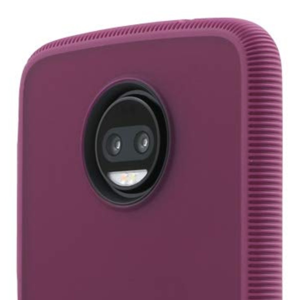 Incipio Motorola Moto Z2 Force Octane Case - Raspberry - 191058024398