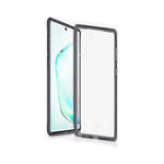 Itskins Hybrid Frost Protective Phone Case Compatible With Galaxy Note10, Slim Hybrid Case, Anti-Yellowing, And Heavy Duty Shockproof Cover, Military Phone Case | Black And Transparent - 4894465437176