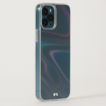 Case-Mate Soap Bubble Iridescent Transparent Case For iPhone 12 Pro Max