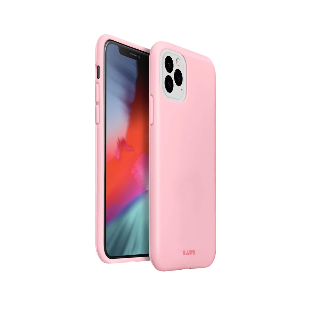 Laut | Huex Pastels For Iphone 11 Pro| Refreshing Pastel Colors | Air Frame Technology | 13ft./ 4m Impact Protection | Easy To Snap On & Off | Qi Wireless Charger Compatible • Candy - 4895206911290