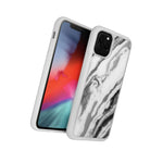 Laut | Mineral Glass For Iphone 11 Pro | Tempered Glass Back | Scratch Resistant | Mineral Pattern • Mineral White - 4895206910422