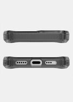 Itskins Hybrid R // Vapor Magnetic Matte Protective Phone Case For Iphone 17e / 16e, Compatible With Magsafe, Slim Military Shockproof Phone Case, Slim Hybrid Cover - Smoke - 888842903402