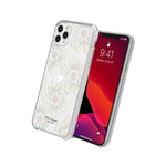 Kate Spade New York Protective Hardshell Case (1-Pc Comold) For Iphone 11 Pro Max - Hollyhock Floral Clear/Cream With Stones - 191058101013