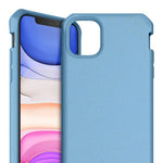 Itskins Feroniabio Terra Protective Phone Case For Apple Iphone 11 - Blue - 4894465715571