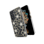 Case-Mate Samsung Galaxy S24 Plus Case [6.7"] [12ft Drop Protection] [Wireless Charging] Floral Gems Phone Case For Samsung Galaxy S24 Plus - Cute Bling Sparkle Cover W/Anti-Scratch Tech, Slim Fit - 840171736403