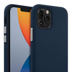 Laut - Shield Case Compatible With Iphone 12 Pro Max |Ultra Durable Double Layer | 13ft./4m Impact Protection| Easy-Grip Casing • Indigo - 4895206918398