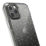 Speck Iphone 11 Pro Case - Presidio Clear + Glitter - Protective Ultra Thin Slim Hard Anti Scratch Cover - Clear/Glitter - 251193