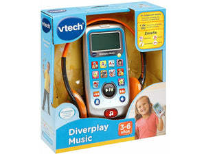 Vtech- Diverplay Children'S Music Player (3480-196222), Assorted Colour/Model - 3417761962220