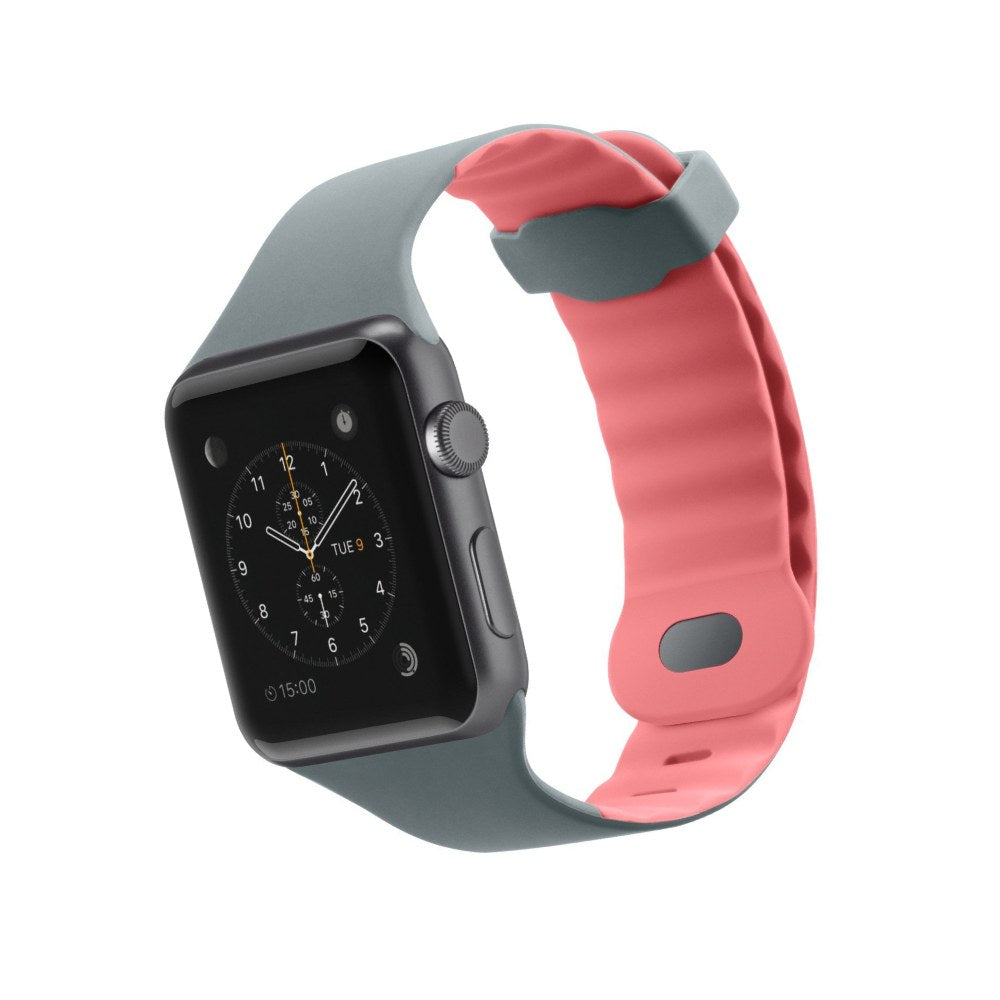 Belkin F8w729btc01 Sport Band For Apple Watch Series 4, 3, 2, 1, /40 Mm, Carnation Pink, 38 Mm - 745883723683