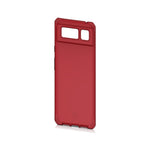 Itskins | Hybrid Silk Protective Phone Case Compatible With Pixel 6, Slim Hybrid Case, Anti-Yellowing, And Heavy Duty Shockproof Cover, Military Phone Case | Chill Red - 888842792846