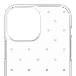 kate spade NY Protective Hardshell for iPhone 13 Pro Max – Pin Dot Ombre/Pink/Clear - 191058137814