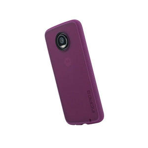 Incipio Octane Case For Motorola Moto Z2 Play Smartphone - Raspberry - 191058020475