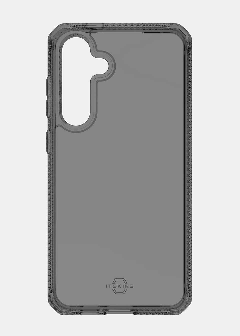Itskins Spectrum R // Clear Protective Phone Case For Galaxy S24 Fe, Anti-Yellowing, Shockproof Cover, And Military Grade Protective Phone Case - Light Purple - 888842958174