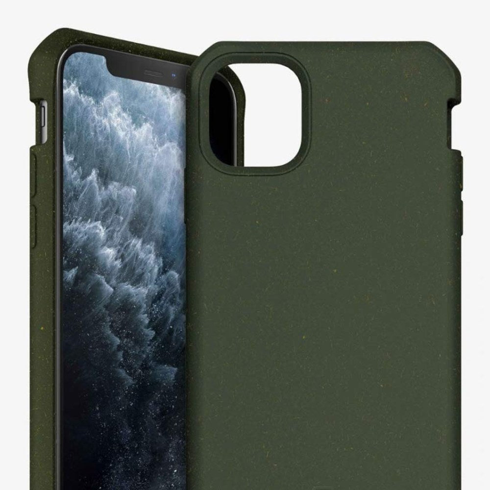 Itskins Feroniabio Terra Protective Phone Case For Apple Iphone 11 Pro - Kaki - 4894465008147