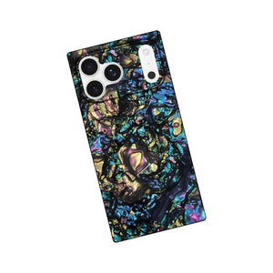 Flaunt Official Square Iphone 17 Pro Max Case - Abalone Shell - 840171752960