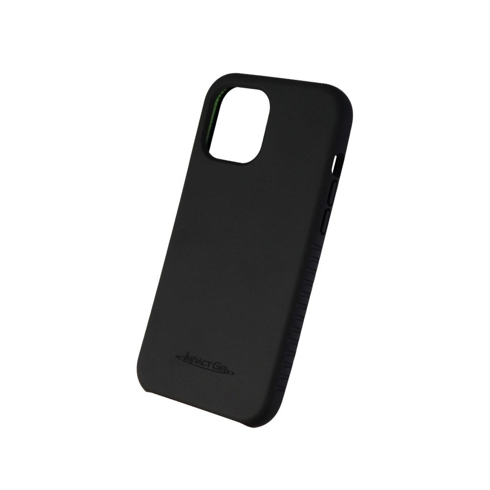Impact Gel Challenger Series Hard Case For Apple Iphone 12 Pro Max - Black - 610370561515