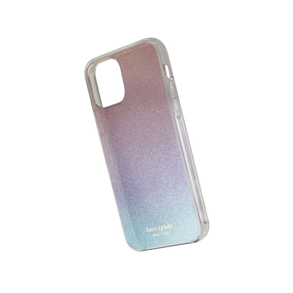Kate Spade Protective Hardshell Case For Iphone 12/12 Pro - Ombre Glitter Pink - 191058127747