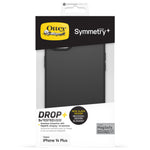 Otterbox Iphone 14 Plus Symmetry Series+ Case - Black , Ultra-Sleek, Snaps To Magsafe, Raised Edges Protect Camera & Screen - 840262386081