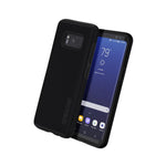 Incipio Dualpro Case For Samsung Galaxy S8+ - Black/Black - 191058013033