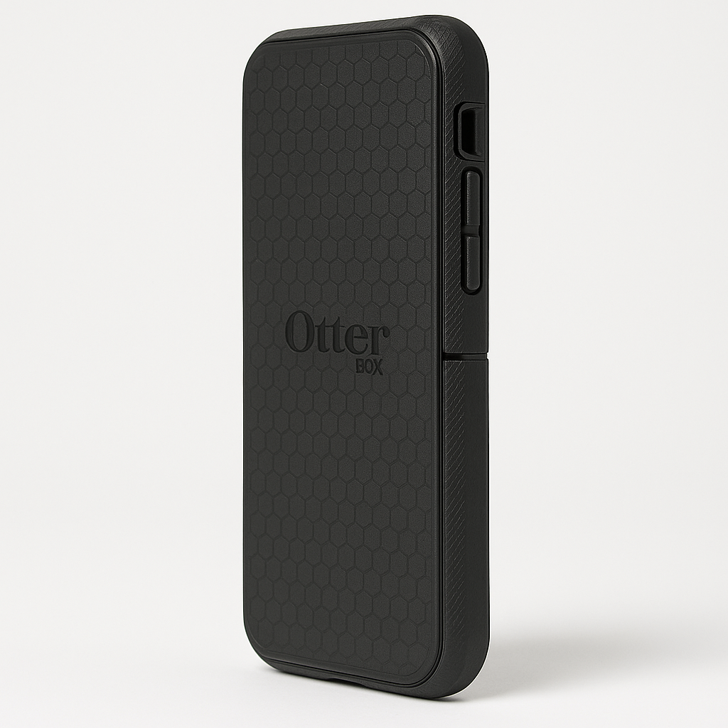 Otterbox Defender Series Case For Samsung Galaxy S23 Fe (Only) - Holster Clip Included - Microbial Defense Protection - Non-Retail Packaging - Black - 840304747535
