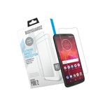 Bodyguardz Pure 2 Premium Glass Screen Protector For Moto Z3 Play - Clear - 846237052487
