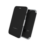 Gear4 Oxford Folio Case With Advanced Impact Protection [ Protected By D3o ], Stand Function, Card Slots, Slim, Tough Design For Iphone 7/8 Plus - 4895200202097