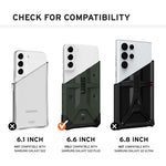 Urban Armor Gear [U] By Uag Designed For Samsung Galaxy S22 Plus Case Clear Blue Cerulean Lucent Slim Fit Lightweight Stylish Transparent Impact Resistant Protective Phone Cover, [6.6 Inch Screen] - 810070368753
