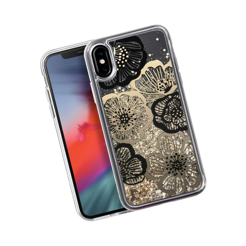 Laut - Fleur For Iphone Xs/Iphone X| Durable | Reflective Glitter | Metallic Details - 4895206906265