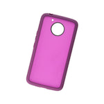 Incipio Octane Case For Motorola Moto E4 Plus - Plum - 191058028655