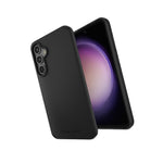 Case-Mate Samsung Galaxy S23 Fe 5g Case [6.4"] [12ft Drop Protection] [Wireless Charging] Tough Black Phone Case For Samsung Galaxy S23 Fe 5g - Anti-Scratch Tech, Shockproof Materials, Slim Fit - 840171735611