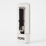 Incipio Apple Watch 38mm Premium Leather Watchband Ebony