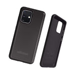 Cellhelmet Fortitude Series Onyx Black Dual Layer Phone Case For Samsung Galaxy S20 Plus | As Seen On Shark Tank | In Retail Package - 811341036128