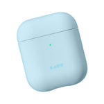 Laut - Huex Pastels For Airpods 2 And 1 Charging Case | Silky Rubber Finish | Ultra Lightweight | Front Led Visible (Baby Blue) - 4895206913096