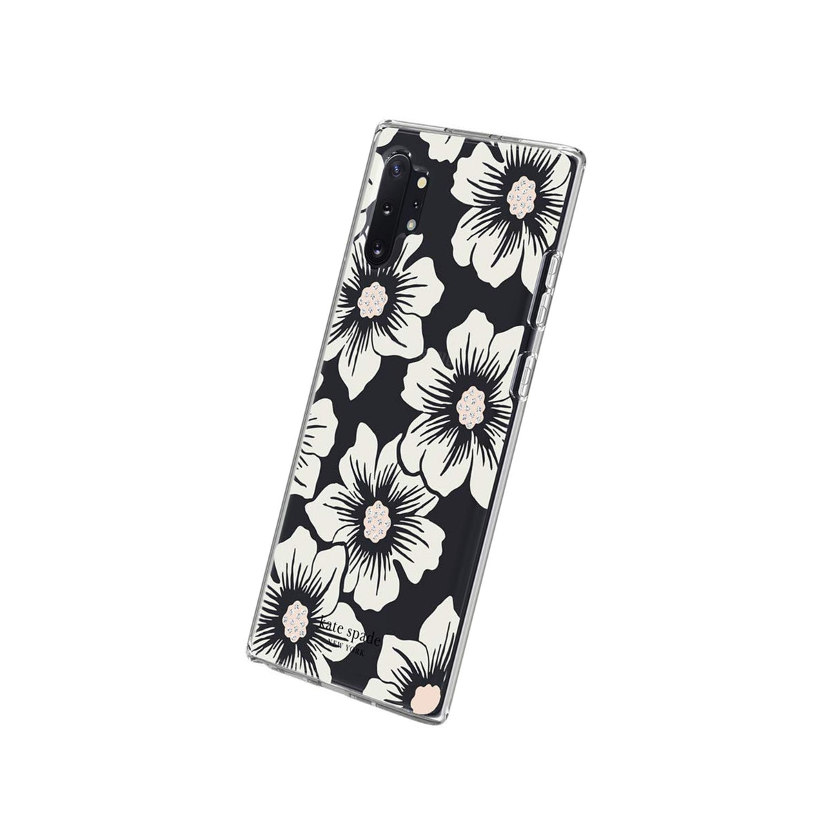 Kate Spade New York Hollyhock Protective Hardshell Case Compatible With Samsung Galaxy Note10+/ Note10+ 5g - 191058105400