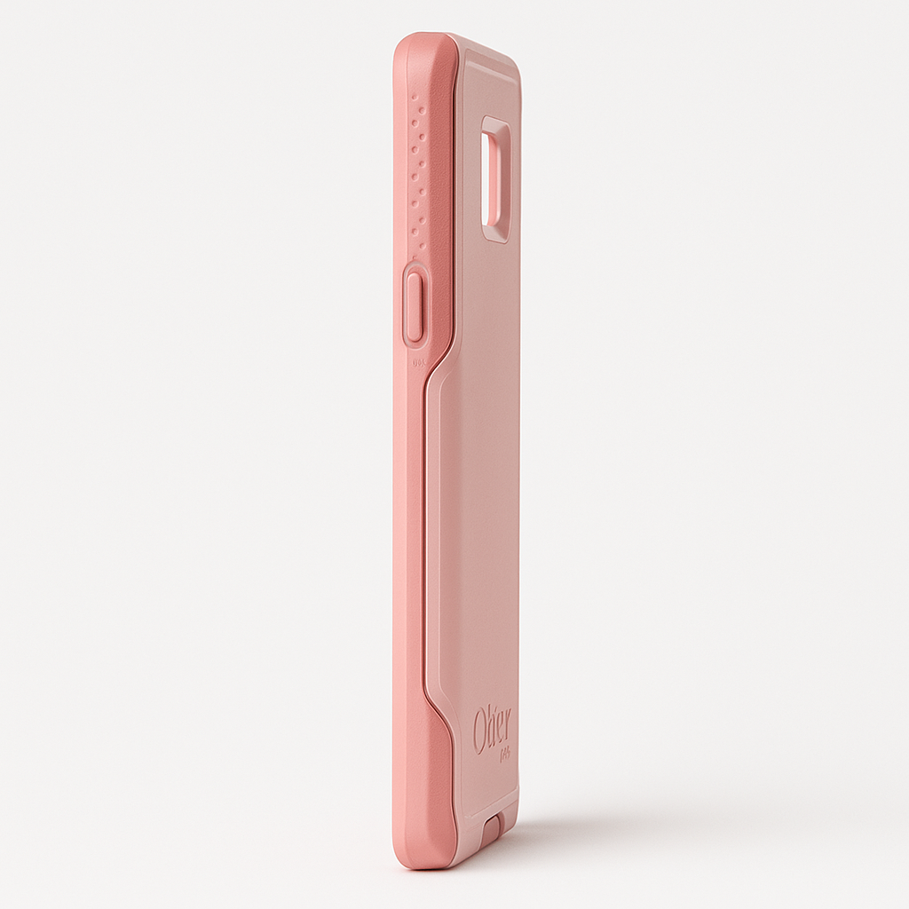 Otterbox Commuter Series Case For Samsung Galaxy Note7 - Retail Packaging - Bubblegum Way (Bubblegum Pink/Seashell Pink) - 660543400998